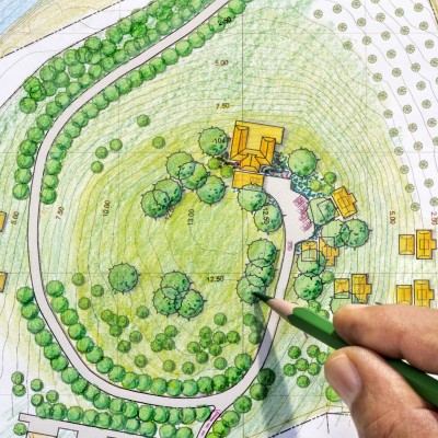 Gartenarbeit